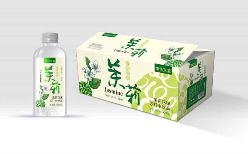 茉莉苏打水